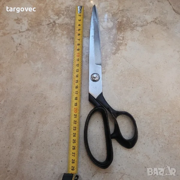 стара руска ножица шивашка, снимка 1