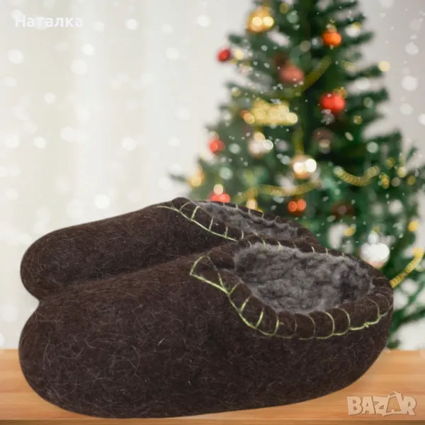 вълнени пантофки, чехли , снимка 1