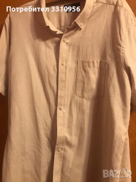 Продавам. риза. с. къс.  ръкав, снимка 1