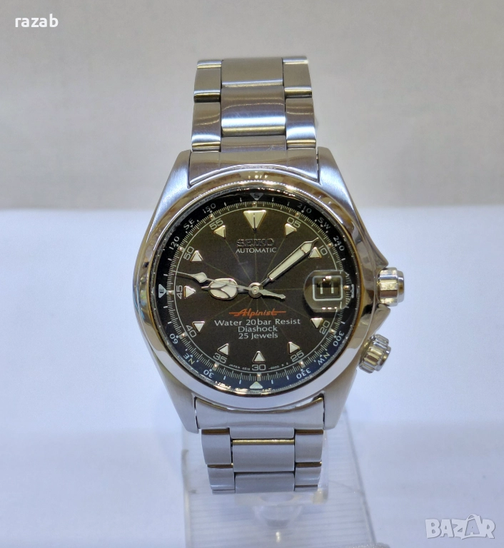 Seiko "Red" Alpinist 4S15-6000., снимка 1