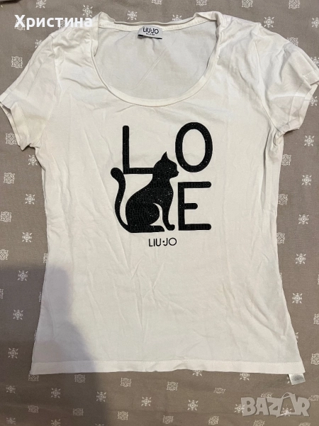 Блуза с къс ръкав Liu jo, снимка 1