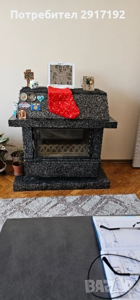 Камина за дърва, снимка 1