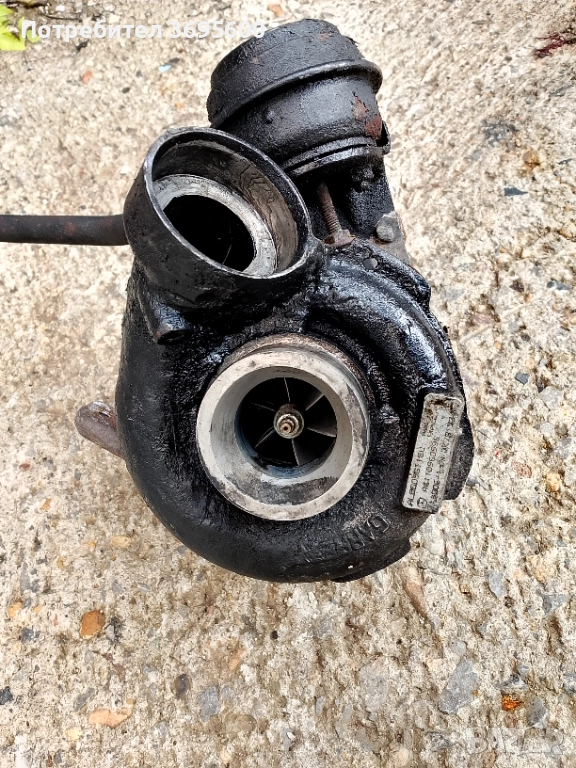 Turbo Mercedes w203 C 220 CDI Турбо Мерцедес в203 Ц 2.2 ЦДИ, снимка 1