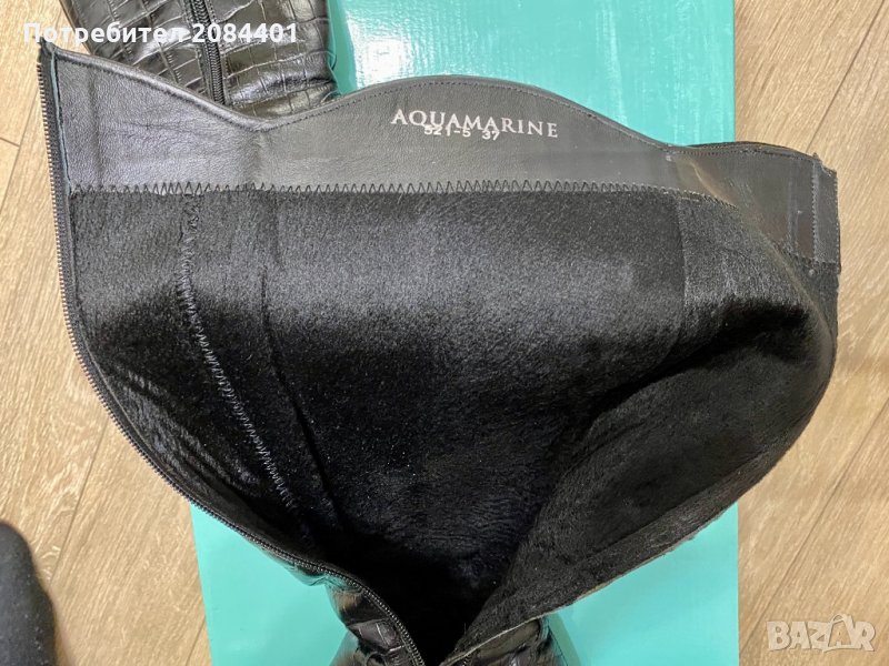 Дамски ботуши  на Аquamarine 37 номер, снимка 1