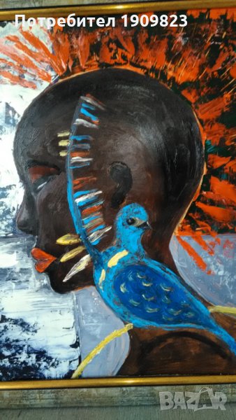 Маслена картина , снимка 1