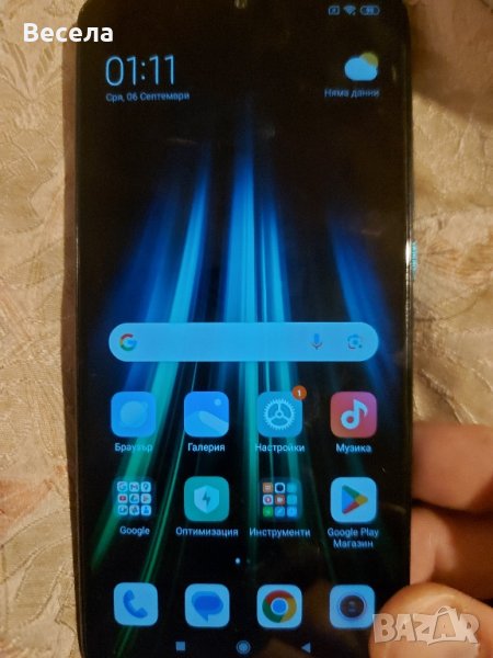 Xiaomi redmi note 8 pro Смарт телефон , снимка 1