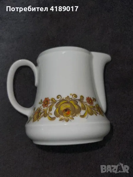 Баварска каничка за мляко, снимка 1