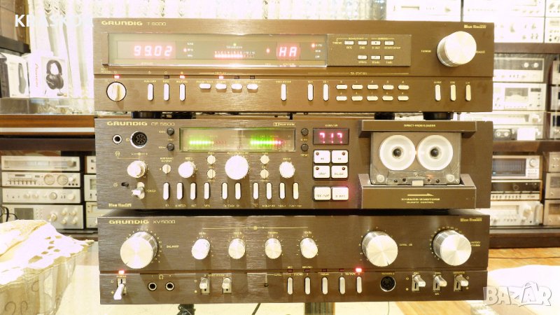GRUNDIG XV 5000 & CF 5500 & T 5000, снимка 1