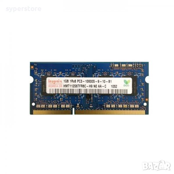RAM Памет за настолен компютър PC, 1GB, SODIMM DDR3, 1333MHz, SS300258, снимка 1