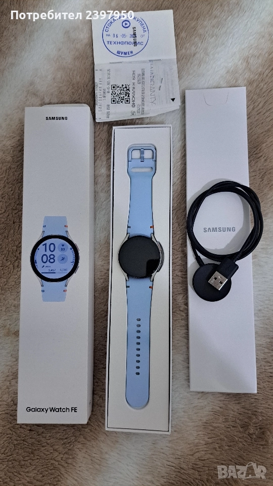 SAMSUNG Galaxy Watch FE, снимка 1