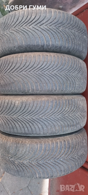225 55 17 МИШЕЛИН 7ММ, снимка 1
