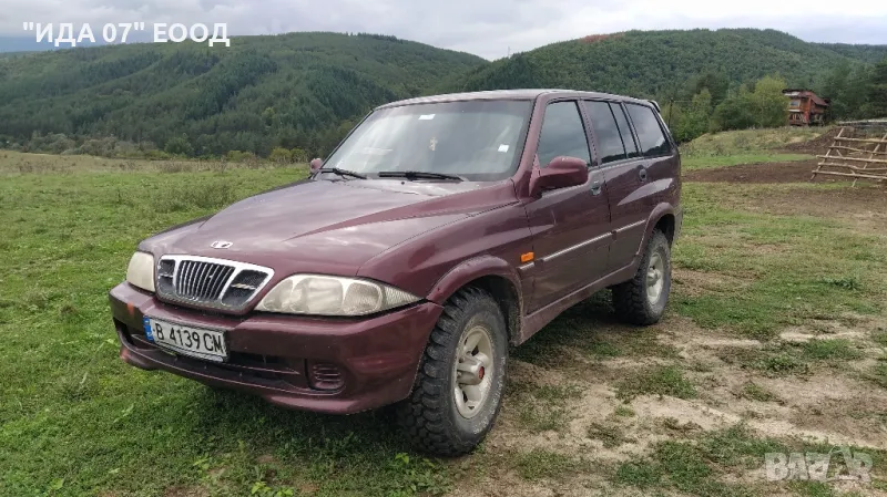 Джип Daewoo Musso, снимка 1