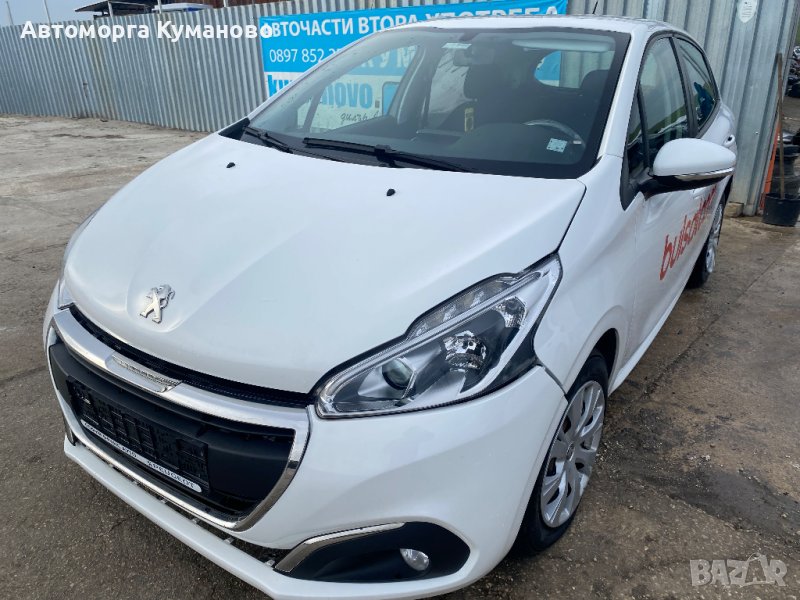 Peugeot 208 1.6 BlueHDi, 75 hp, 5 sp., 121 000 km., 2018, engine BHW, euro 6B, Пежо 208 1.6 БлуХДИ, , снимка 1