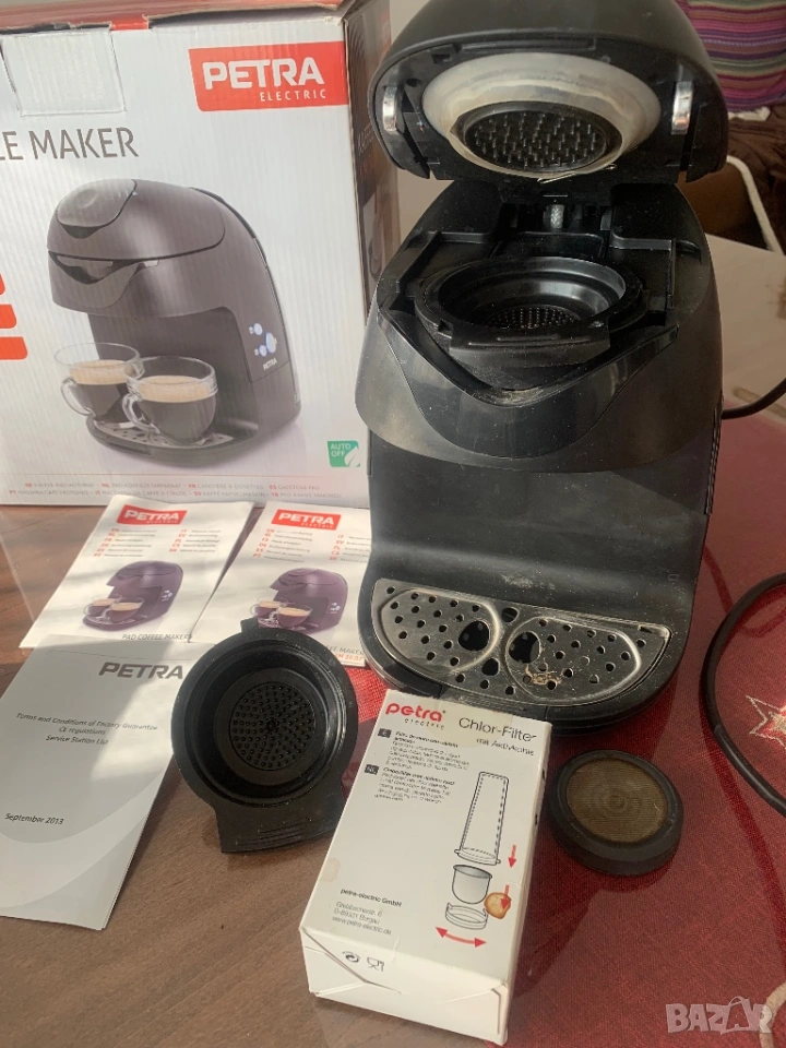 Кафемашина “Petra” За мляно кафе и за пакетчета, снимка 1