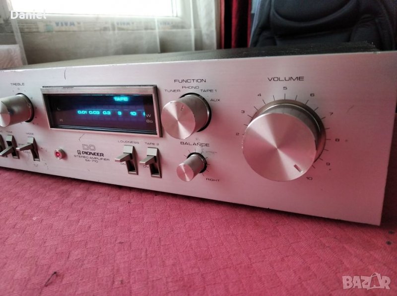 Pioneer SA-710 blue line, снимка 1