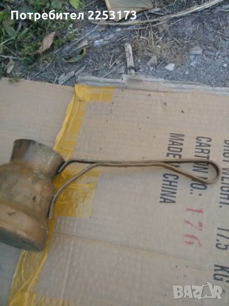 Рядко старо джезве, снимка 1