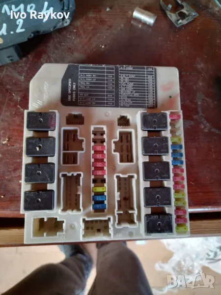 Бушониера за Nissan Micra , K12 , снимка 1