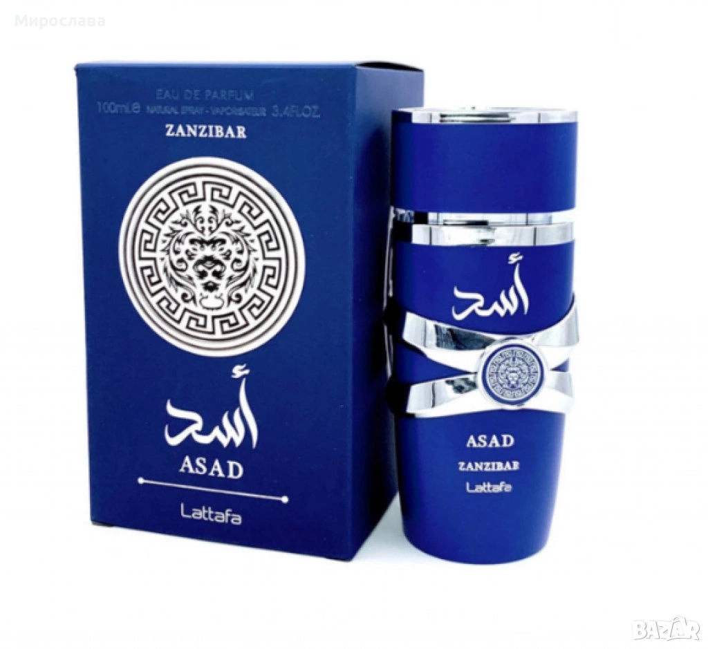  Lattafa Asad Zanzibar-Парфюм, снимка 1