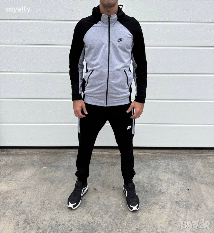 Nike НАМАЛЕН Мъжки Спортен Екип Найк С М Л ХЛ 2ХЛ , снимка 1