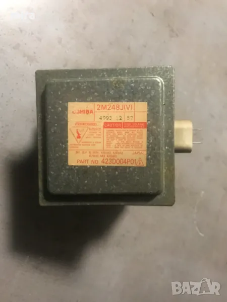 Мощен магнетрон TOSHIBA 2M248J /V/, снимка 1