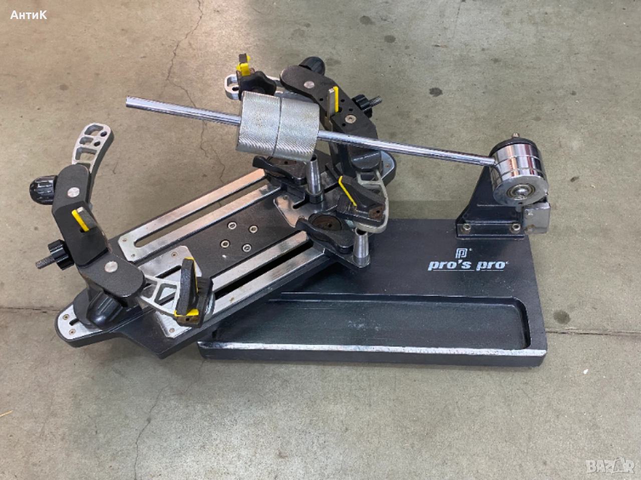 Машина за Наплитане на Тенис Ракети Pros Pro, снимка 1