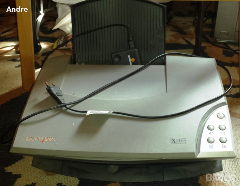 Lexmark X1180 - принтер, копир, скенер, снимка 1