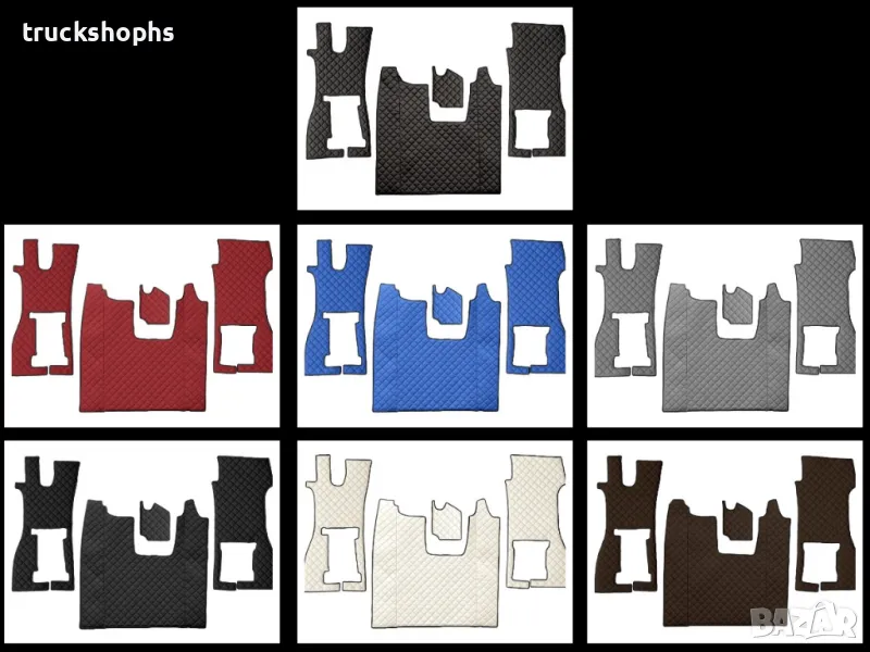 Стелки,тапицерии,маси и завеси за камион SCANIA R NEXGEN (01.2017..), снимка 1