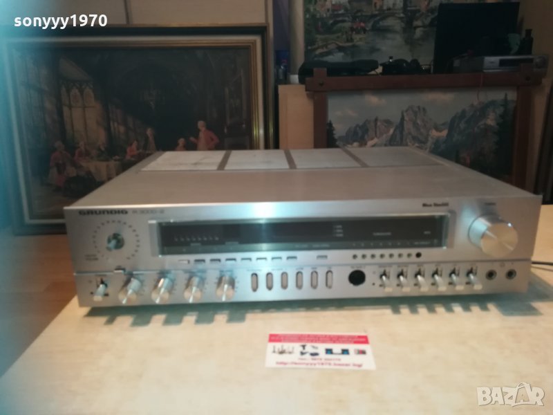 grundig r3000 receiver-germany 0302210948, снимка 1