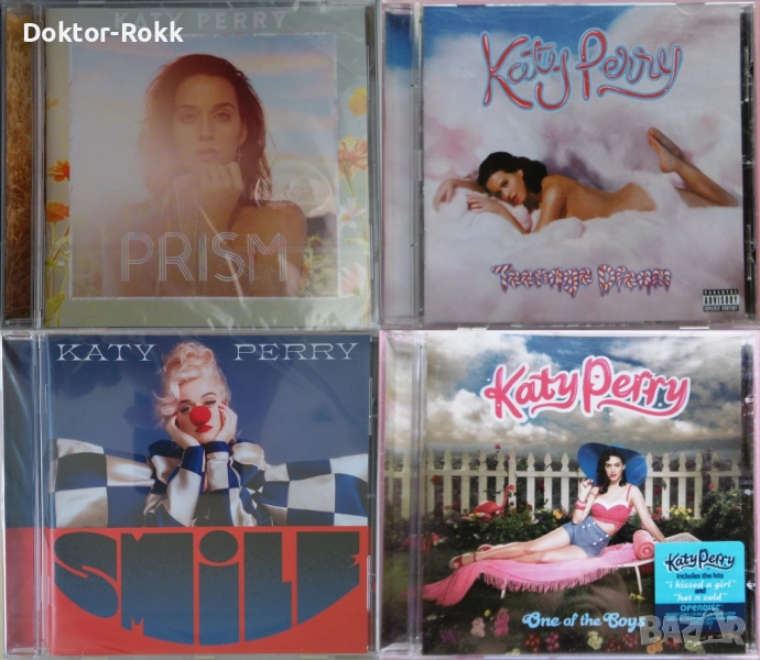 Katy Perry – оригинални CD издания , снимка 1