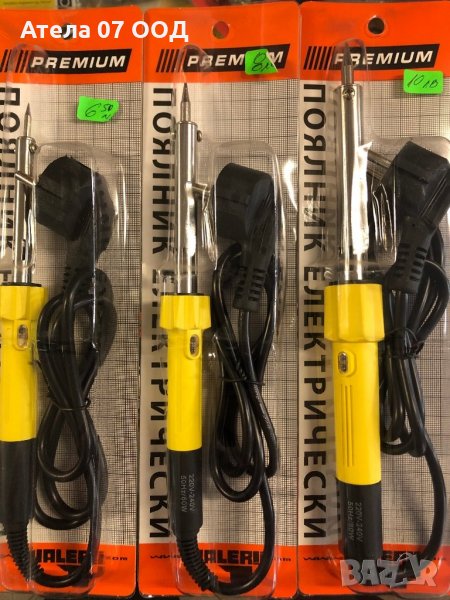 Поялник електрически 30w КОД 2, снимка 1