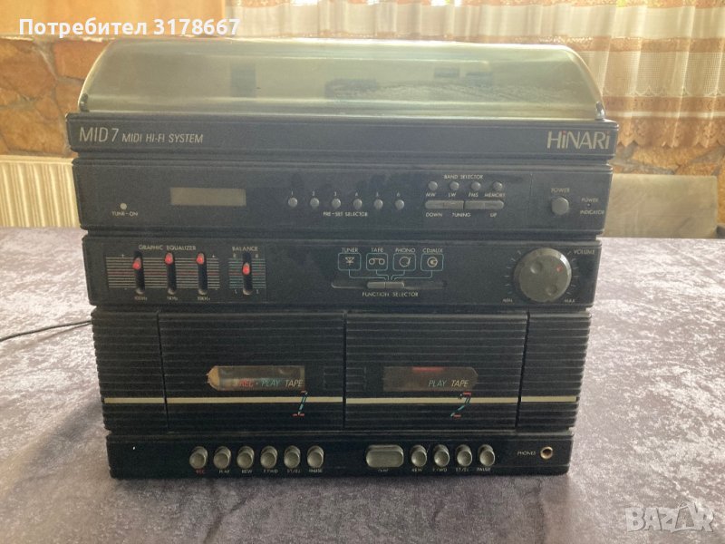 HINARI MID7 Hi-Fi, снимка 1
