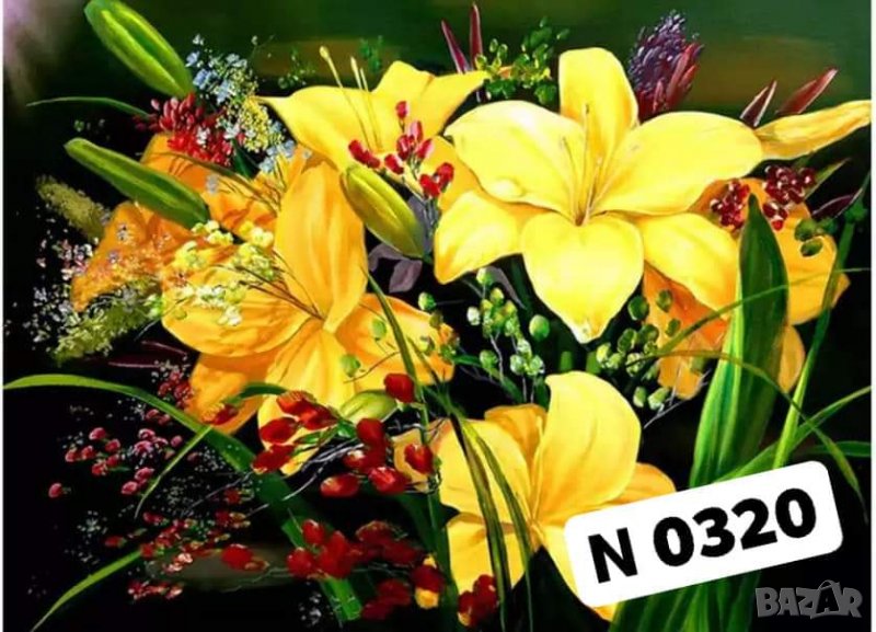 Диамантен Гоблен - Наличен комплект за изработка , снимка 1