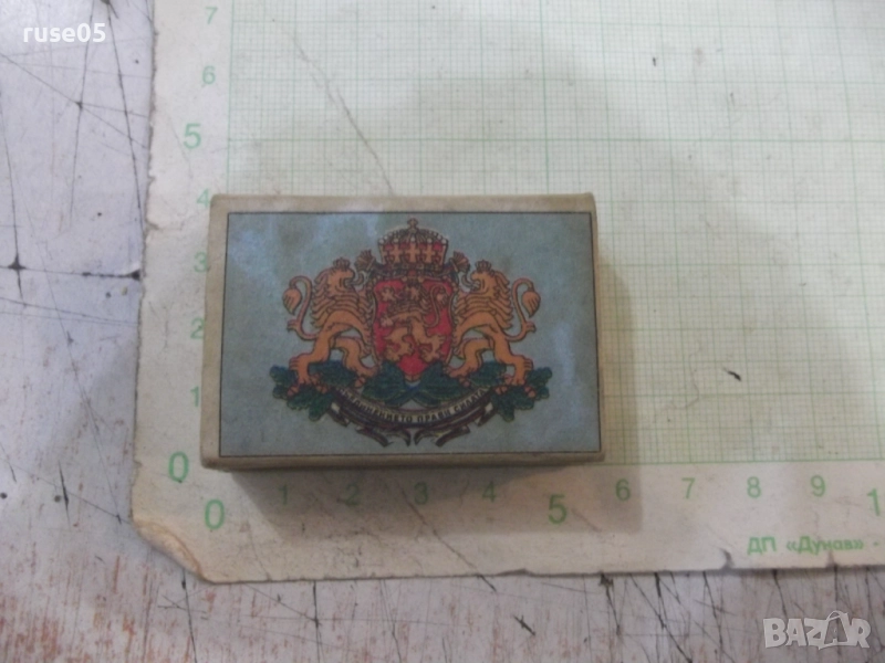 Кутия от български кибрит, снимка 1