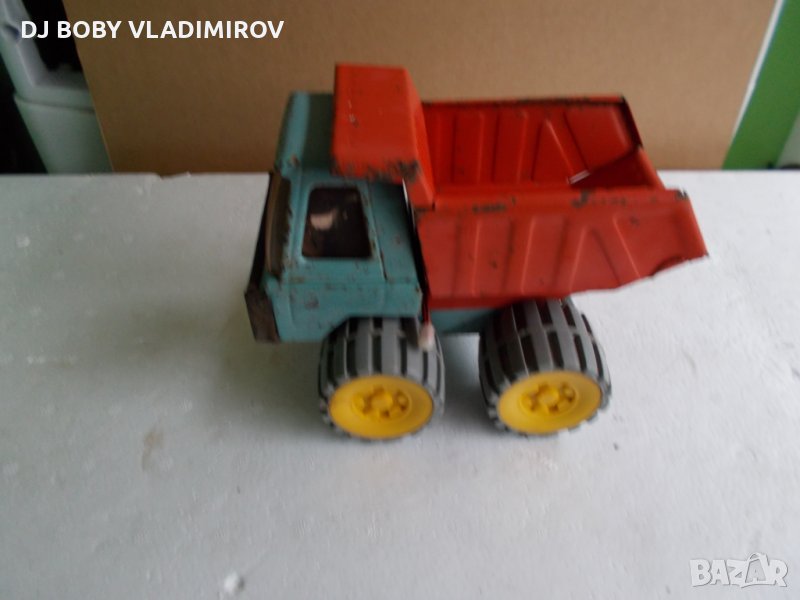 Детско ламаринено Руско  камионче , снимка 1