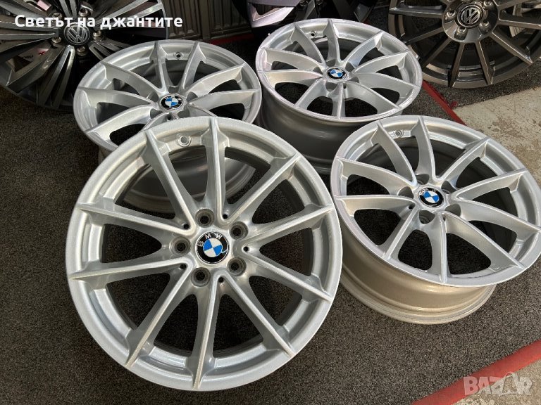 Джанти 17 Цола BMW G20 G30 G31 5x112 Оригинални 5 ser и 3 ser, снимка 1