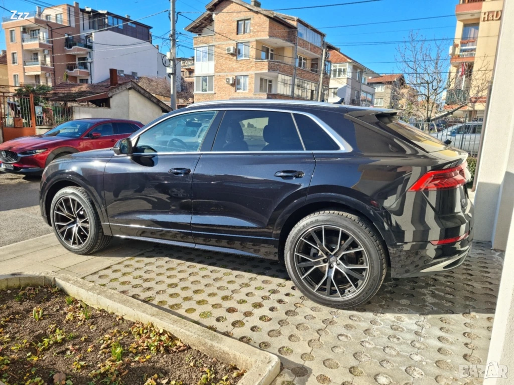 Audi Q8 55 TFSI, 340к.с, 360* , Обдухване, Панорама, Дистроник, снимка 1