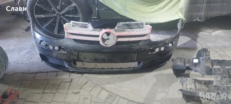 Броня за Голф 5, снимка 1
