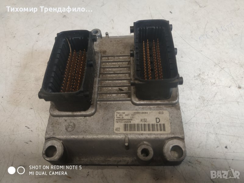 ECU 2006 Alfa romeo 147 1.6 T.SPARK 0261207727, 00552049900, ME731HA028, 0 261 207 727, снимка 1