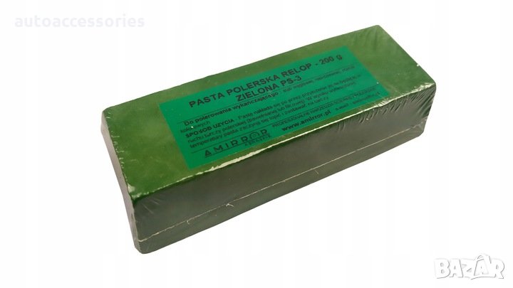 Паста за полиране на цветни метали и алуминий PS-3, снимка 1