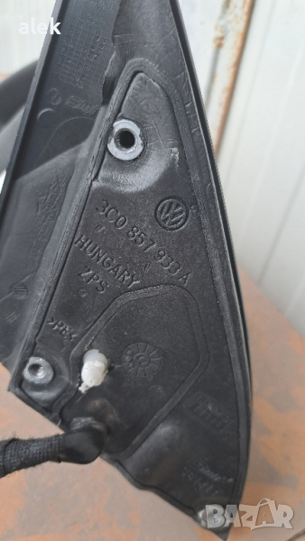 vw passat b7 2011 г ляво огледало , снимка 1