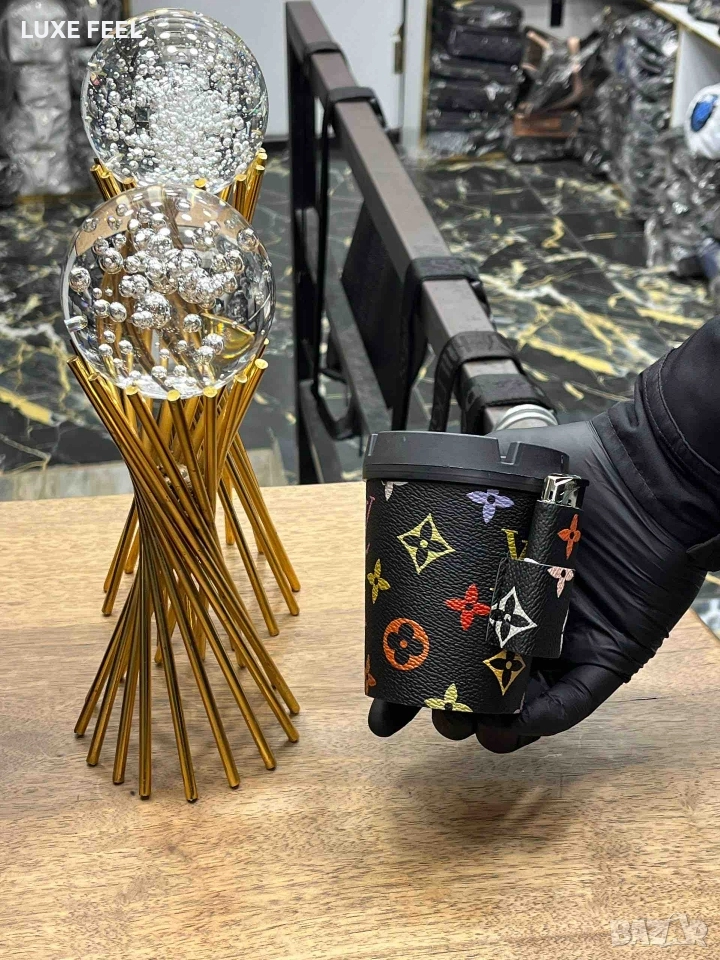 Пепелник + Запалка ⚜️ Dior Louis Vuitton , снимка 1