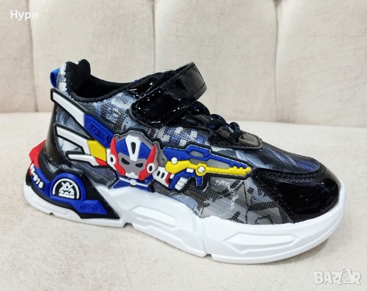 Детски маратонки, трансформърс, снимка 1