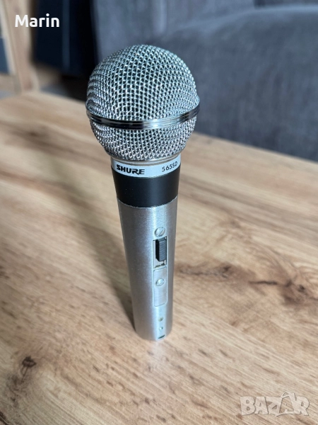 Микрофон Shure 565SD, снимка 1