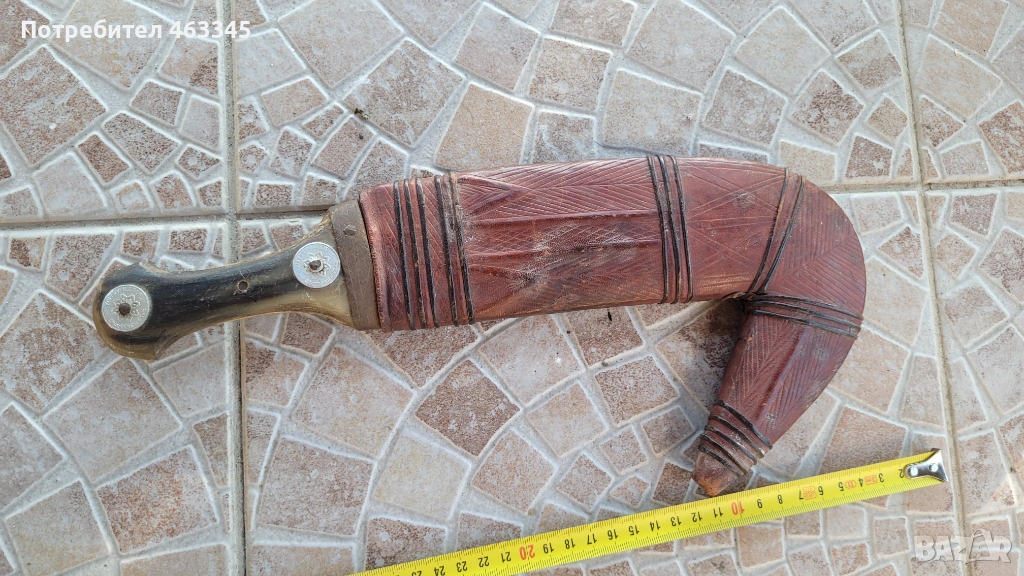 Нож, кама, кинжал, джамбия, снимка 1