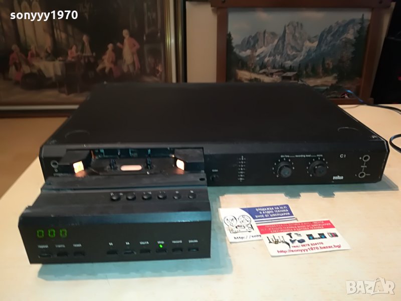 braun c1 deck-внос germany 0308211934, снимка 1