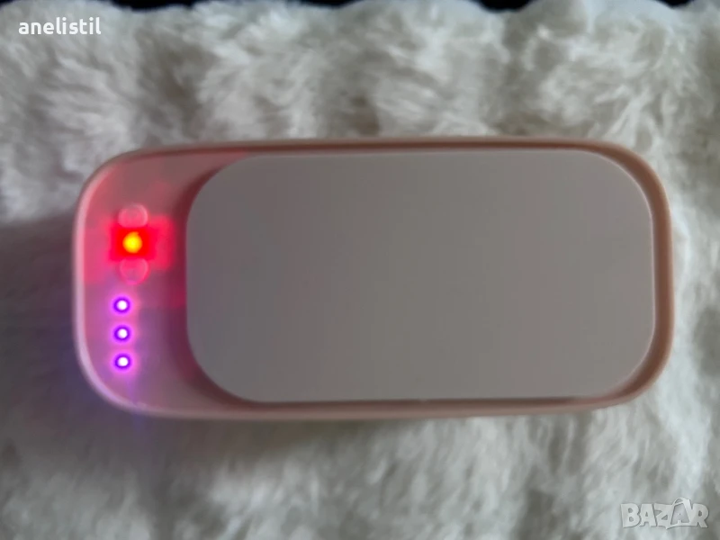 Нов мини ултразвуков почистващ уред (Mini Clean Machine) - идеалeн за бижута, очила, часовници!, снимка 1