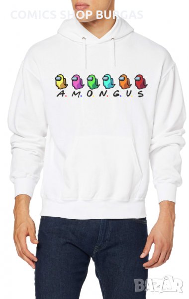 Суитчъри за двойки AMONG US, снимка 1