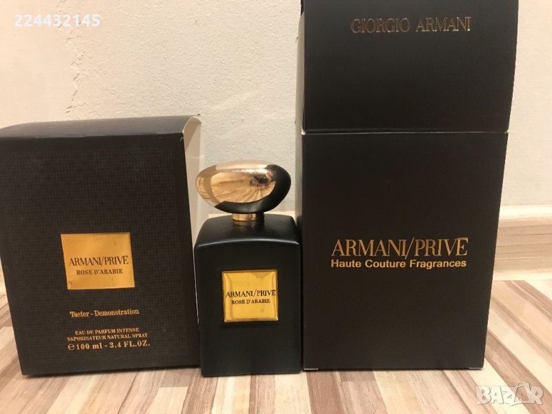 Armani Armani Prive Rose D-arabie EDP 100 ml - ТЕСТЕР , снимка 1