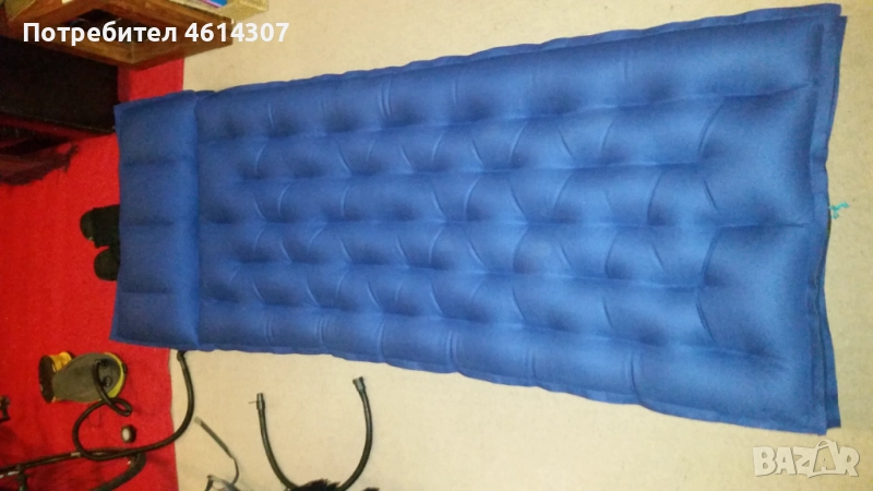 Надуваем Душек, душек за плаж-къмпинг-вкъщи , снимка 1