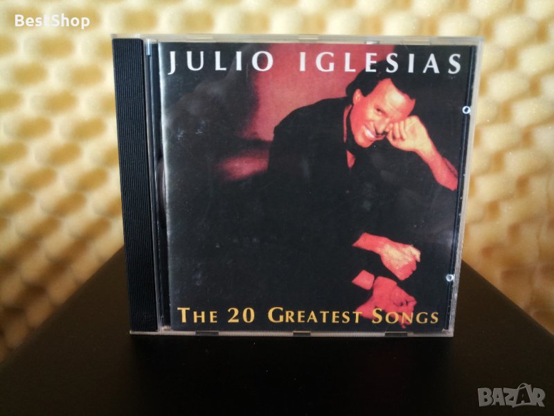 Julio Iglesias - The 20 Greatest Songs , снимка 1